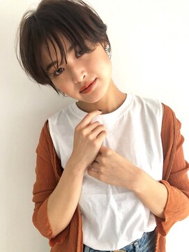 キートス(Kiitos) 【#黄金バランス】女っぽハンサムショート