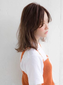 リリアン 表参道(relian) 柔らか外ハネミディ☆relian表参道☆