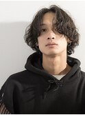 【December】men'sマッシュウルフグランジパーマ