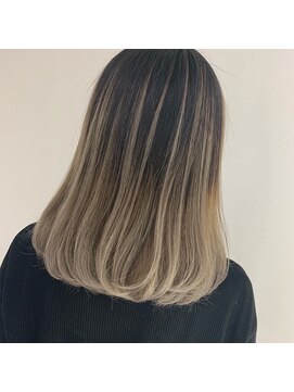 ハウンド(HAWND) バレイヤージュ！