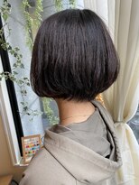 フェイバー 赤坂店(FAVOR)&nbsp;手グシで簡単BOBスタイル