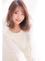 ベイビーズブレス(Baby's breath)&nbsp;フェミニンボブ×シースルー