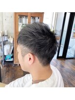 ガルボ ヘアー(garbo hair)&nbsp;SSメンズオススメ♪ツーブロック×刈げスタイル♪