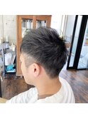 SSメンズオススメ♪ツーブロック×刈げスタイル♪