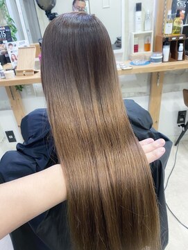 アンフィフォープルコ(AnFye for prco) スーパーロングヘアでつやっつやの艶髪♪表参道 原宿 髪質改善