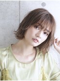"Ratie"ウェーブボブ【久屋大通/栄】