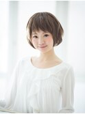 ゆらぎショートボブ