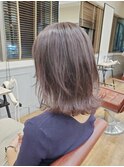 大人オシャレバイオレットアッシュ☆
