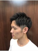 ツーブロック×7:3スタイル【理容室/メンズ/浜松町】