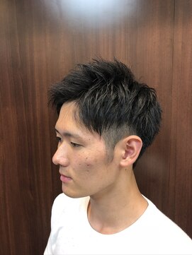 ヒロギンザ 浜松町店(HIRO GINZA) ツーブロック×7:3スタイル【理容室/メンズ/浜松町】