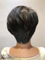 ヘアーアンドスパ フェリーチェ ミチ 野田屋町店(HAIR&SPA felice MICHI) 白髪染めミセススタイル