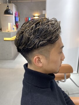 レックス 中野(rex) サイドグラデーション／外国人風ハイライトスタイル［中野中野駅