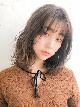 リリアン 表参道(relian) ゆるふわミディアム×ショコラブラウン