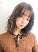 ゆるふわミディアム×ショコラブラウン