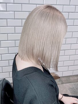 ムーブ(move) #ブリーチカラー