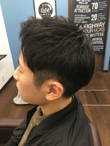 エフエフラボ(F.F LABO) 【ツーブロックアップバングショート】