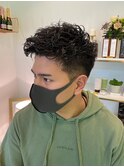 メンズパーマ