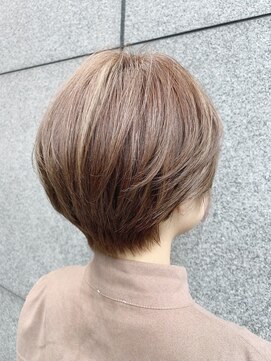 フォルテ ギンザ(FORTE GINZA) 《髪質改善FORTE 銀座》ハイライト立体感ショート