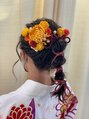 ヘアメイクアンドフォトスタジオ ベストシーン 有楽町 東京交通会館&nbsp;浴衣・着物のセット
