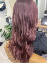 ハノン バイ リンクス 大宮(Hanon by LINKTH)&nbsp;暖色カラー/ブリーチカラー/ベビーピンク/ハイトーンカラー