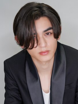 メンズヘアセンス 渋谷(MEN'S HAIR SENSE) 【SENSE渋谷】ナチュラルセンターパート
