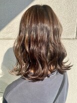 ヘアーデザインネロ(HairDesignNeLo)&nbsp;☆グレージュカラー