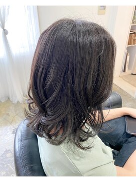 ヘアー アトリエ エゴン(hair atelier EGON) 暗めカラー