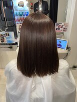 ウィル 京橋店(WiLL)&nbsp;【WiLL 京橋店】加藤だけができる髪質改善ストレート☆1005