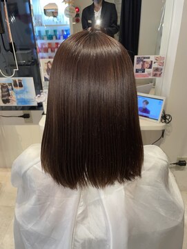 ウィル 京橋店(WiLL) 【WiLL 京橋店】加藤だけができる髪質改善ストレート☆1005