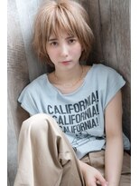 エスドットブルーム(S.BROOM)&nbsp;外国人風エッジショート