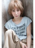 外国人風エッジショート