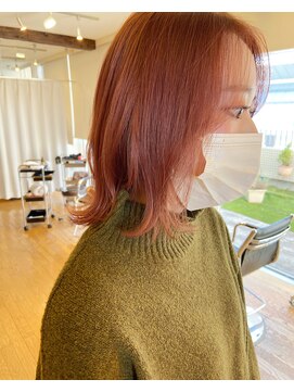 ファッジ 南柏(FUDGE) 【FUDGE】ピンクオレンジ♪