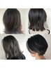 カット+ハイライト(20枚)+イルミナカラー+TR　￥18000