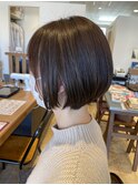 ショートボブ