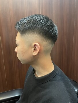 ヒロギンザ 新橋店(HIRO GINZA) 【ストリート系、ビジネスにも合う!】クラシックフェード