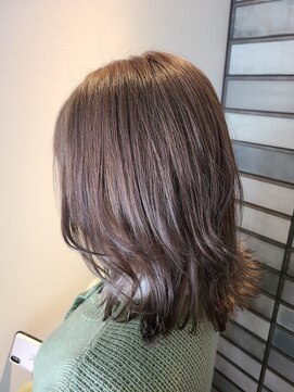 エイト 博多店(EIGHT hakata) ラベンダーグレージュ☆