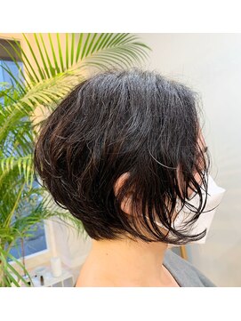 サイイン(saiin) パーマショート