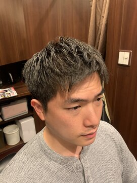 ヒロギンザ 田町店(HIRO GINZA) ビジネスショート/床屋