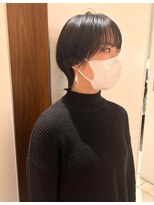 マッシュ チャヤマチ(MASHU chayamachi) 黒髪×ショート