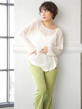 ナオシ 田原台店(nao c) 気まぐれなカールのショートvol.2