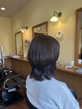 美容室ルーシー グラデェーション
