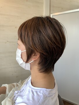 ヘアメイク オブジェ(hair make objet) ショート