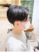 アルクバイネオリーブ 荻窪店(arc by neolive)&nbsp;柔らかさと優しい印象のハンサムマッシュ♪