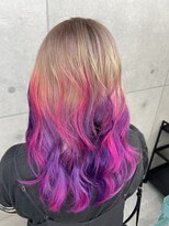 アンダーバー(UNDRvr)&nbsp;ピンクパープルグラデーション(22.7)_A