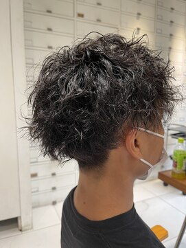 スタジオ ノル(studio noll) 【新宿 studio noll. 】メンズ　ツイストスパイラル