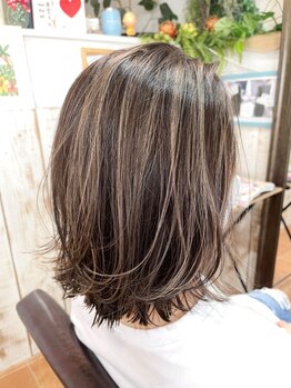 ヘア サロン ラニ(Hair salon Lani)の写真/頭の形と輪郭をしっかり見極めたカットに自信有★再現性◎だから、お気に入りのスタイルがいつまでも続く!!