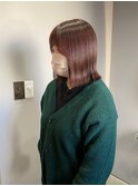 切りっぱなしボブ