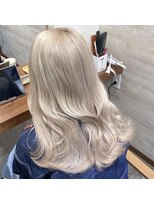 アソビセカンド 原宿(ASOBI 2nd) セミロング/ホワイトベージュ