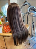 美髪サロン【MUSEミューズ 本山】　髪質改善ヘアスタイル