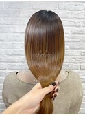脱・縮毛矯正クセ毛が伸びる髪質改善トリートメント【髪質改善】